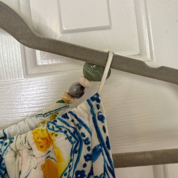 Banana printed dress - Picture 5 of 8